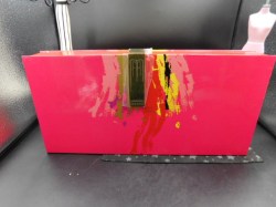 monogram red box